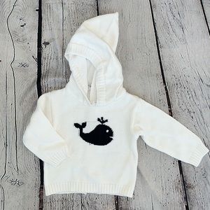 Baby Whale Sweater - NWT